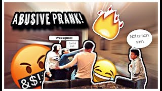 Abusive To My Girlfriend Prank On Little Brother And Sister They Protect Her