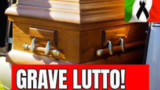 DOUBLE MOURNING FOR ITALIAN TV! THEY DIED WITHIN HOURS OF EACH OTHER...