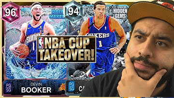 2K Added a *FREE* Pink Diamond Devin Booker with NBA Cup and Free Diamond Plus Packs! NBA 2K26