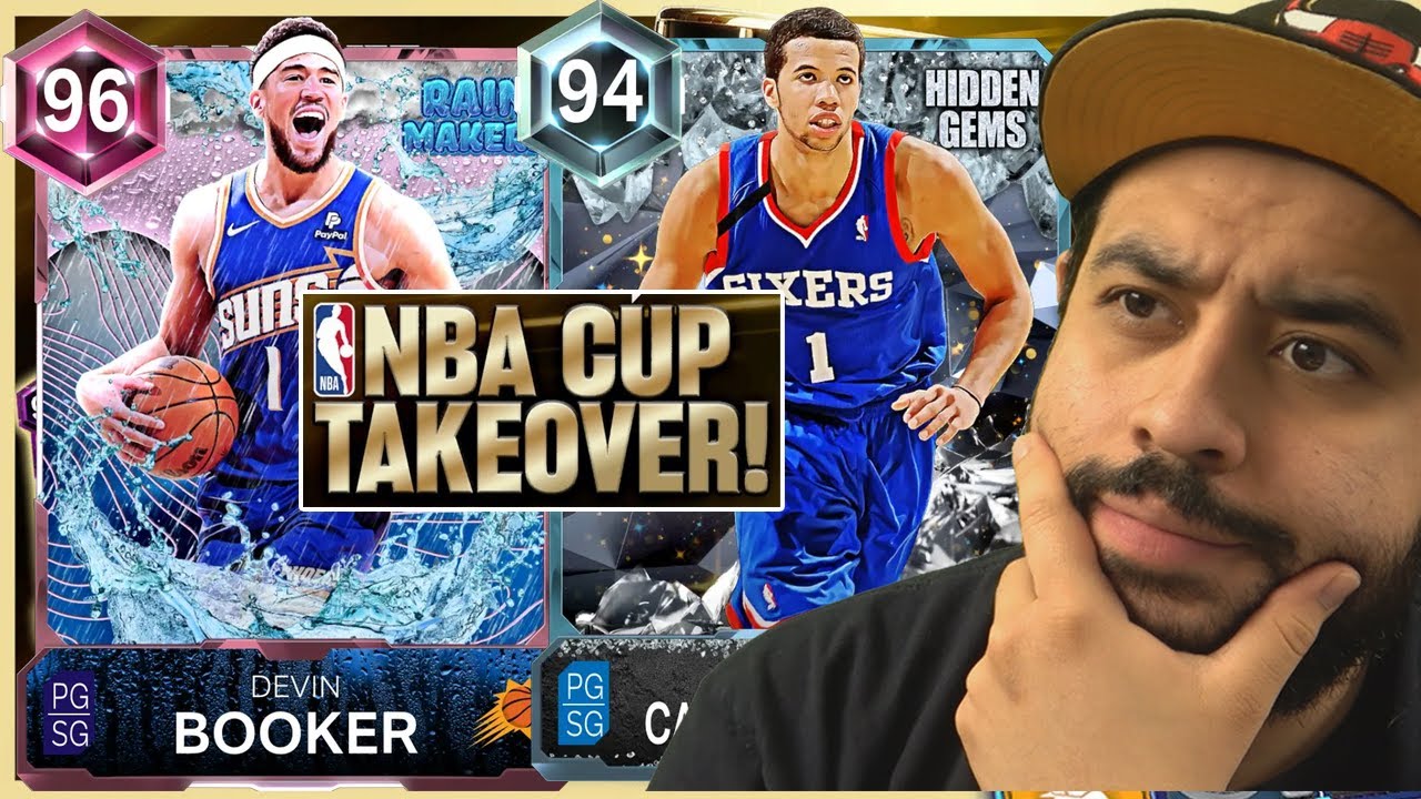 2K добавили *БЕСПЛАТНЫЙ* розовый бриллиант Девина Букера с кубком НБА и бесплатными наборами Diam...