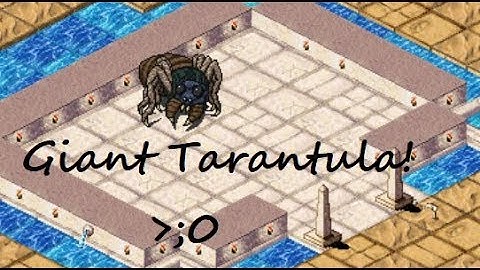 RPG MO - Slaying the NEW Boss "Giant Tarantula" , Live commentary