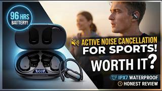 GNMN V7 Active Noise Cancelling Earbuds (Watch Before You Buy)