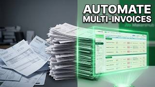 Processing Multiple Invoices in One Document