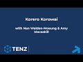 Korero Korowai – Customary VS Contemporary
