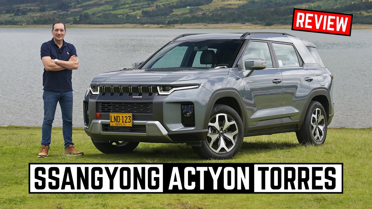 SsangYong Actyon Torres o KGM Torres 🔥 El nuevo SUV aventurero 🔥 Prueba - Reseña (4K)
