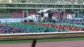 VP SARA reminders para athletes at coaches sa DAVRAA 2024. #davaocity #davraa2024 #athletes #vpsara