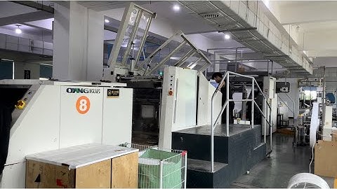 Client’s Factory Show! A460 Automatic Paper Bag Making Machine With Twist Rope Handle/High quality