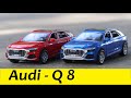 Машинки с алиэкспресс Масштабная модель Audi Q8 с AliExpress