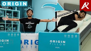 Aku Beli Tilam Baru! Memang Tidur Lena Mat! Origin Matress Review!