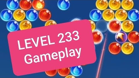 Bubble Shooter [Level 233 Gameplay] Ice Break Hack By LinkDesk Android Game 🎮