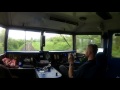 Cabview 460 v úseku  Prostějov - Nezamyslice