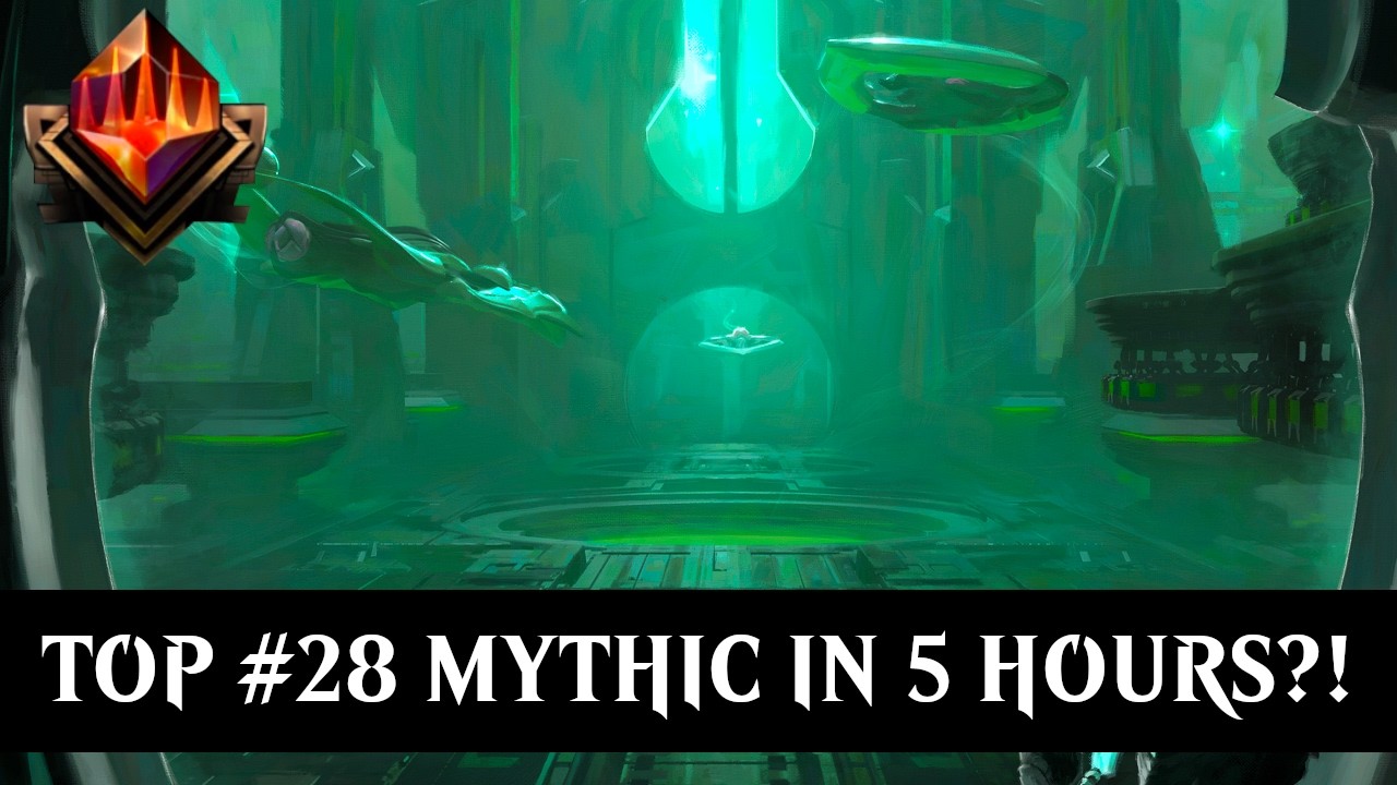 The -ONLY- Video You Need, To Reach TOP #28 Mythic In 5 Hours