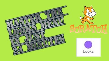 SPECIAL Scratch Tutorial #2: All Blocks on the "Looks" Category!