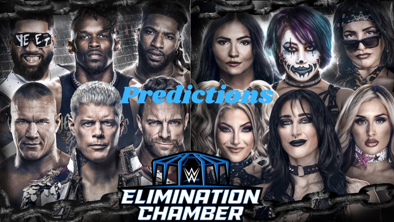 Elimination Chamber 2026 Predictions