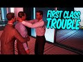 Teo and friends play First Class Trouble