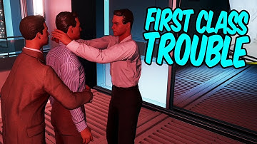 Teo and friends play First Class Trouble