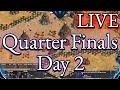 Hidden Cup 5 LIVE - Quarter Finals - Day 2