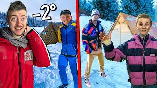 Thumbnail for 100 KČ VS. 10.000KČ PŘEŽITÍ PŘES NOC V PŘIRODĚ (mrazivá noc) @K1F69