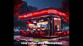 (Healing 24) Relaxing piano music, cozy coffee shop atmosphere