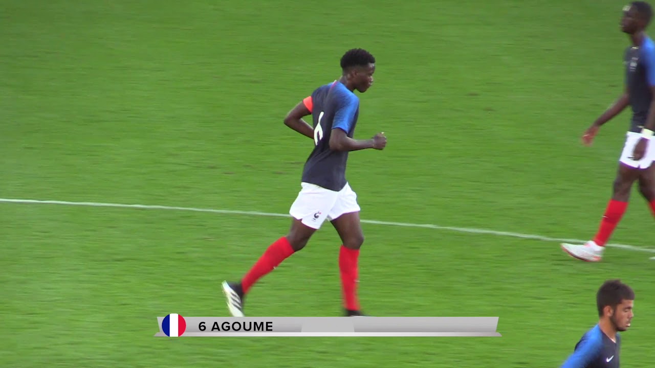 Lafarge Foot Avenir 2019 - M2 : FRANCE - SÉNÉGAL