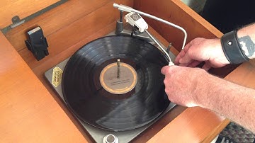 Zenith TV Console w/ Radio & Record Player