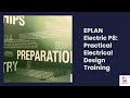 EPLAN Electric P8 Practical Electrical Design Training Full Udemy Course Launch