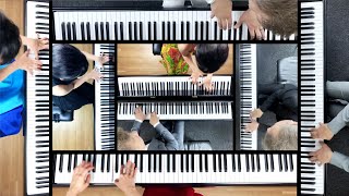 Islamey: Piano Battle for 14 Pianos