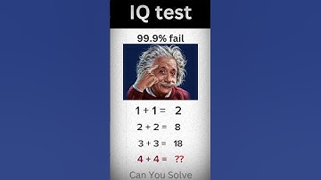 Only genius mind can answer part-216 #riddles #iqtest #solution #mathpuzzle