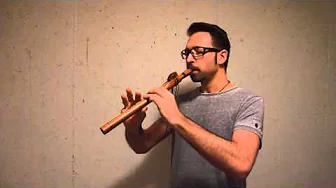 Concerning Hobbits - Improvisation: Native American style Flute in Am Concerning Hobbits - Improvisation: Native American style Flute in Am