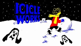 TeZ-X Spectrum 1198 Icicle Works
Icicle Works State Soft 1985
Game request from Dom Clarke
A wintery Boulder Dash clone with a festive twist.You dig through snowy screens collecting scattered parcels (toy parts for Santa) while dodging falling snowballs, penguins, polar bears and other hazards under a strict timer. This is the first time playing Icicle Works on the Speccy, I did play it on my friends commodore +4 and I remember it being a bit more playable. Recommended for hard core Boulder Dash fans only.
TeZ-X Spectrum 1198
https://spectrumcomputing.co.uk/entry/2444/ZX-Spectrum/Icicle_Works TeZ-X Spectrum 1198 Icicle Works