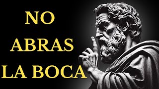 LECCIONES  para Convertirte en una Persona RESPETADA Sin Necesidad de Hablar  (ESTOICISMO)