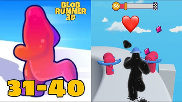 Blob Runner 3D Game Offline - Level 31-40