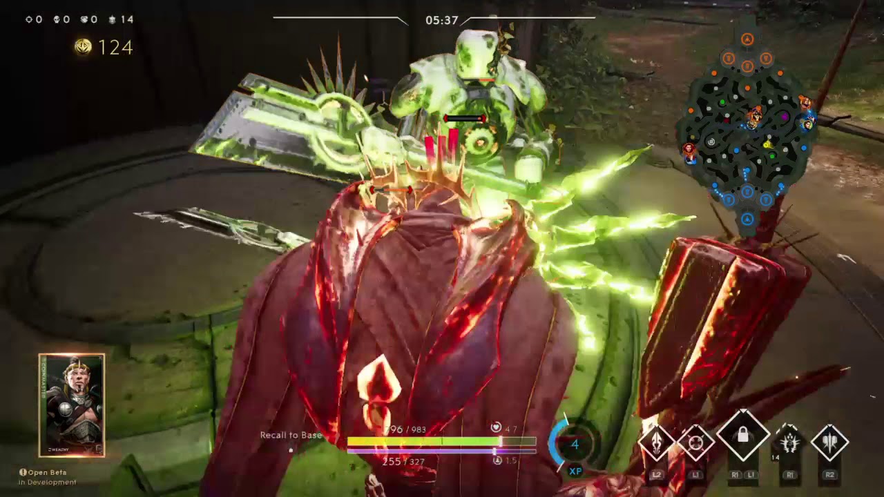 Paragon: Grand Master Sevarog in the New Monolith