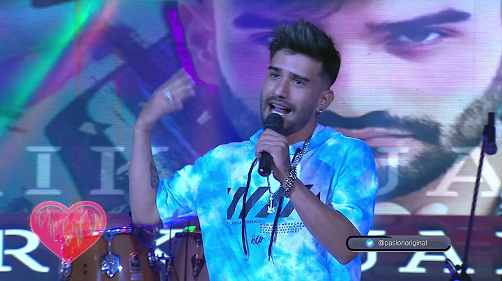 Erik Suarez en Pasion de Sabado 5 2 2022