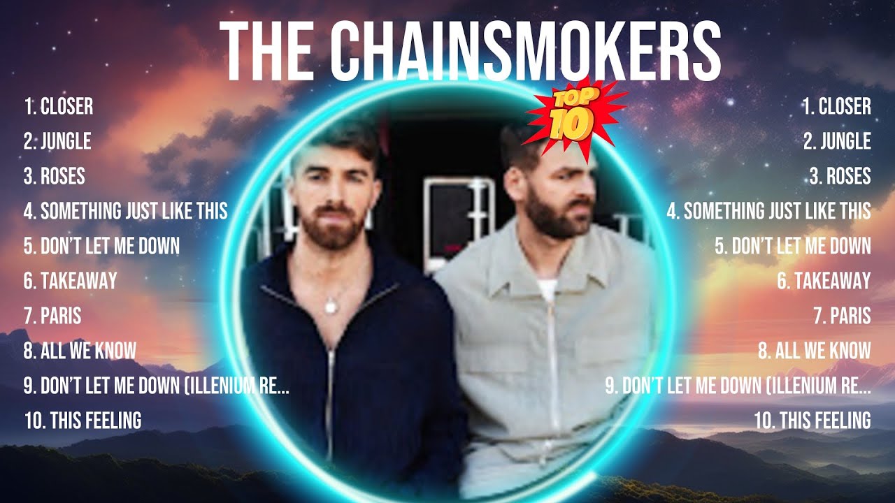 The Chainsmokers 2024 ~ The Chainsmokers Full Album ~ The Chainsmokers OPM Full Album The Chainsmokers 2024 ~ The Chainsmokers Full Album ~ The Chainsmokers OPM Full Album