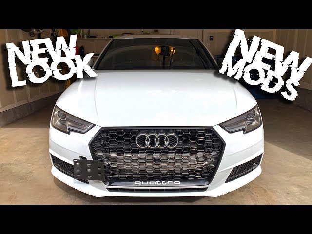 Vorschau: Neuer Audi A4 B9 RS4 Widebody by