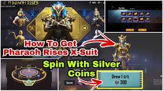 ?Pubg Mobile The Pharaoh Rises Lucky Spin | Spin Pharaoh Rises Spin With Silver Coins