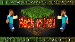 Minecraft | Back to Hell: Revenge of Herobrine | Part 2 | w/ Sweet, GUNNY & Gangsta