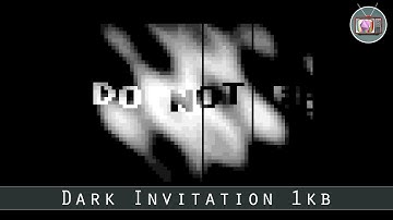 Dark Invitation 1kb by Koala, 2017 | Atari 8 bit Intro