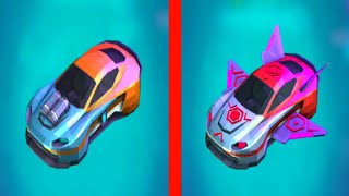 Merge Cyber Cars! MAX LEVEL CYBER CARS EVOLUTION! 9999+ Level Sci-fi Punk Future Merger screenshot 3