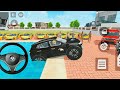 Modified Police Car 🚨 Gangster Life in Indian Streets | Open WorldGame game for android ❤️ 