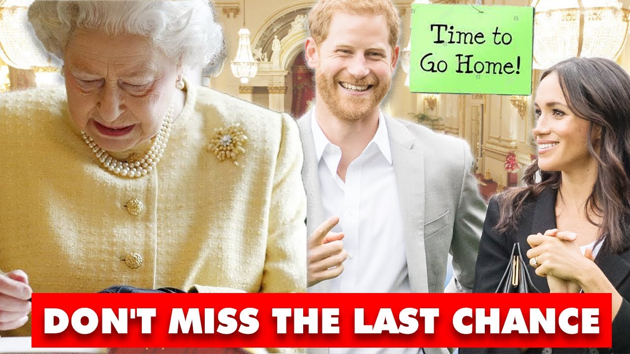 LISTEN! Queen Could OPEN 'Small Door' To WELCOME Sussexes If Couple