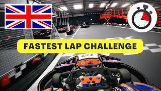 Can you BEAT this lap at PMG Karting World UK?