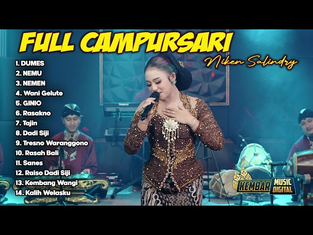 FULL ALBUM NIKEN SALINDRY DUMES NEMU SADAR POSISI PALING TERBARU 2023 ASYIK LHO MAS SANTAI CEKSOUND class=