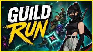 My First Adventure in Guild Run