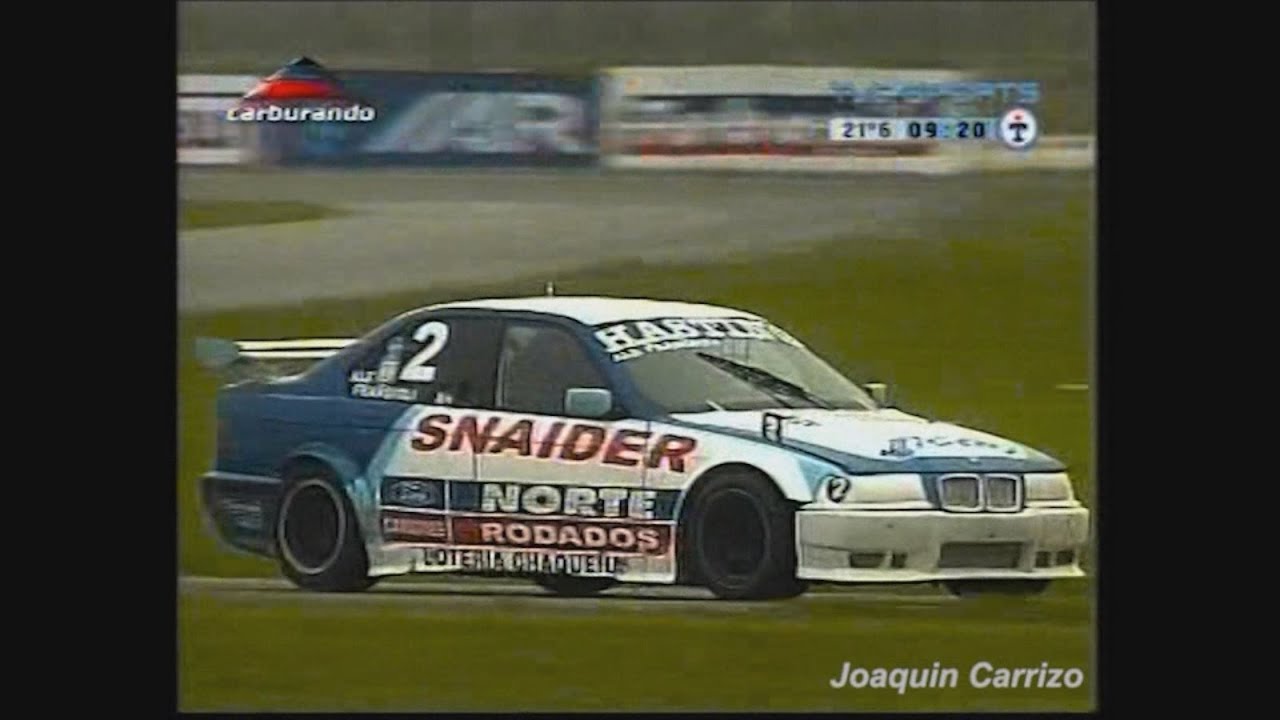 Turismo Internacional 2008: 2da Fecha La Plata (Carburando)