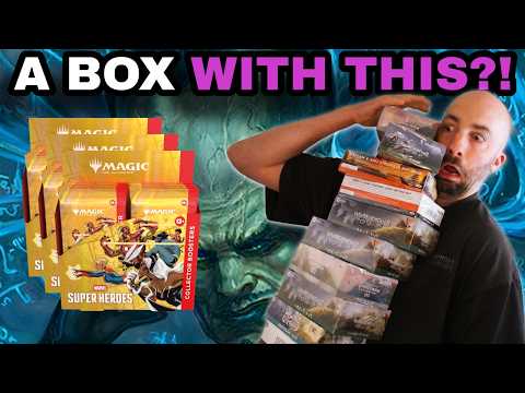 Is this the REDEMPTION BOX?! | Marvel Super Heroes Arena Direct