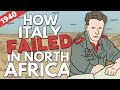 North african campaign 1940  animated history