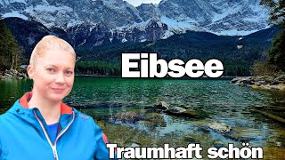 Traumziel Eibsee | Erkunde das Juwel der Alpen | Eibsee - Wanderung | Majestätische Zugspitze