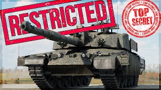 Player Leaks Classified Tank Documents To Improve The In game Version (The Challenger 2 Incident)